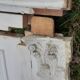 Boiserie XIX° 2x2 portes miroir Louis Philippe H2,46m L4,5m