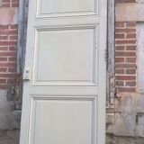 Porte moulurée