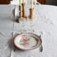 Mismatched old plates