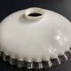 White opaline lampshade late 19th early 20th century