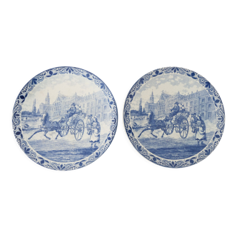 Delft Holland 2 plates