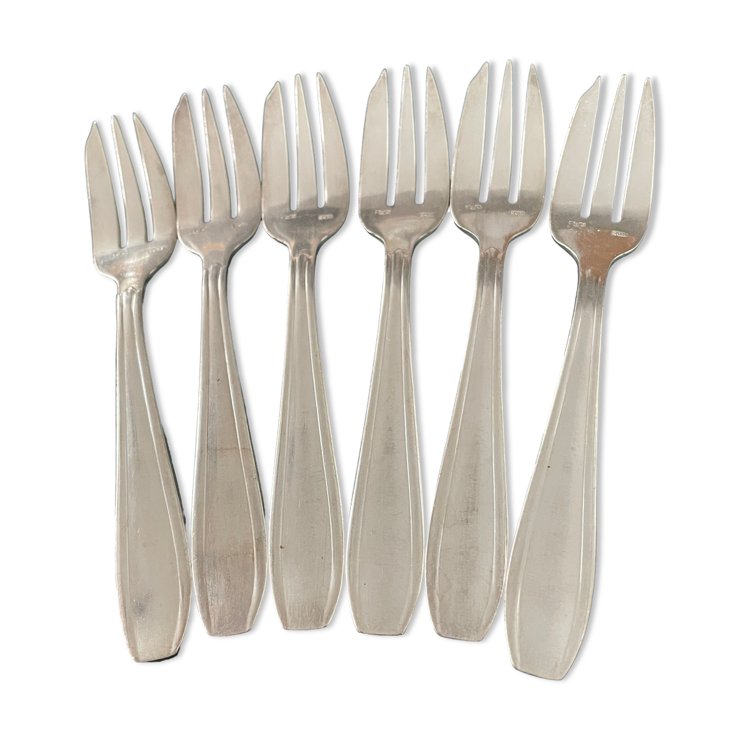 6 dessert forks