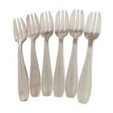 6 fourchettes à dessert