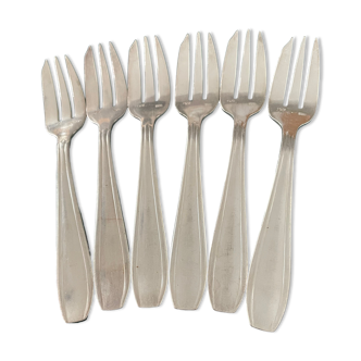 6 fourchettes à dessert