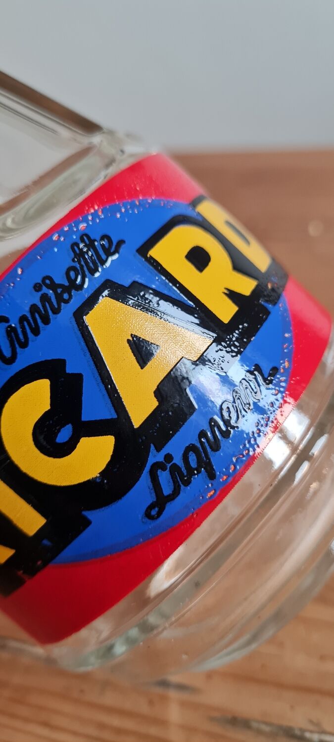 Vintage bistro Ricard decanter