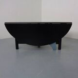 Adjustable Coffee Table by Vico Magistretti for Cassina, Italy, 1980s