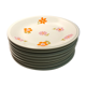 8 dessert plates