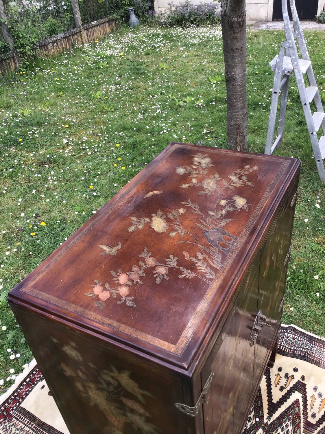 Buffet, TV unit with 2 shelves
