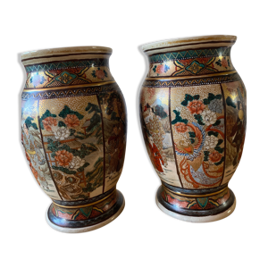 Paire de vases