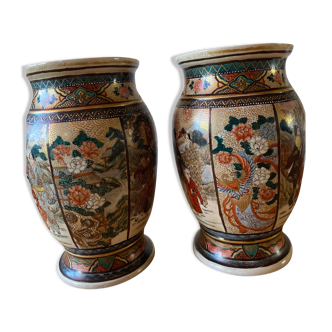 Paire de vases