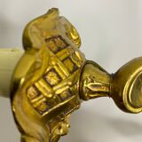 Applique en bronze style rocaille