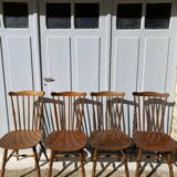 Chaises Baumann