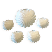 Service shell shape 5 pieces
