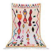 Tapis azilal marocain en laine