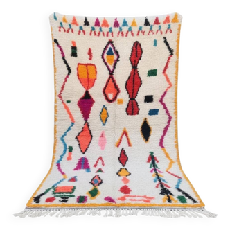 Moroccan Azilal rug in wool