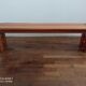 Solid elm bench Maison Regain