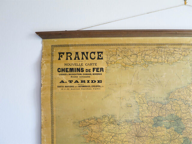 Map railway taride