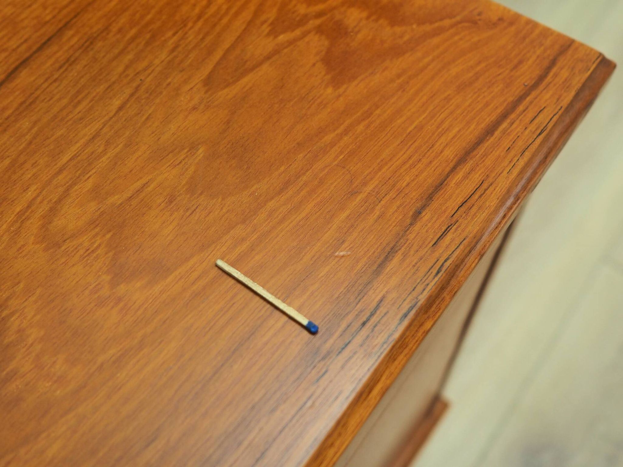 Teak chest of drawers, Danish design, 1960s, production: Denmark