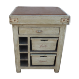 Country Corner log cabinet