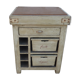 Country Corner log cabinet