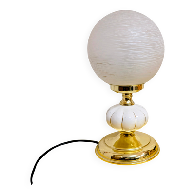 Lampe de table art déco