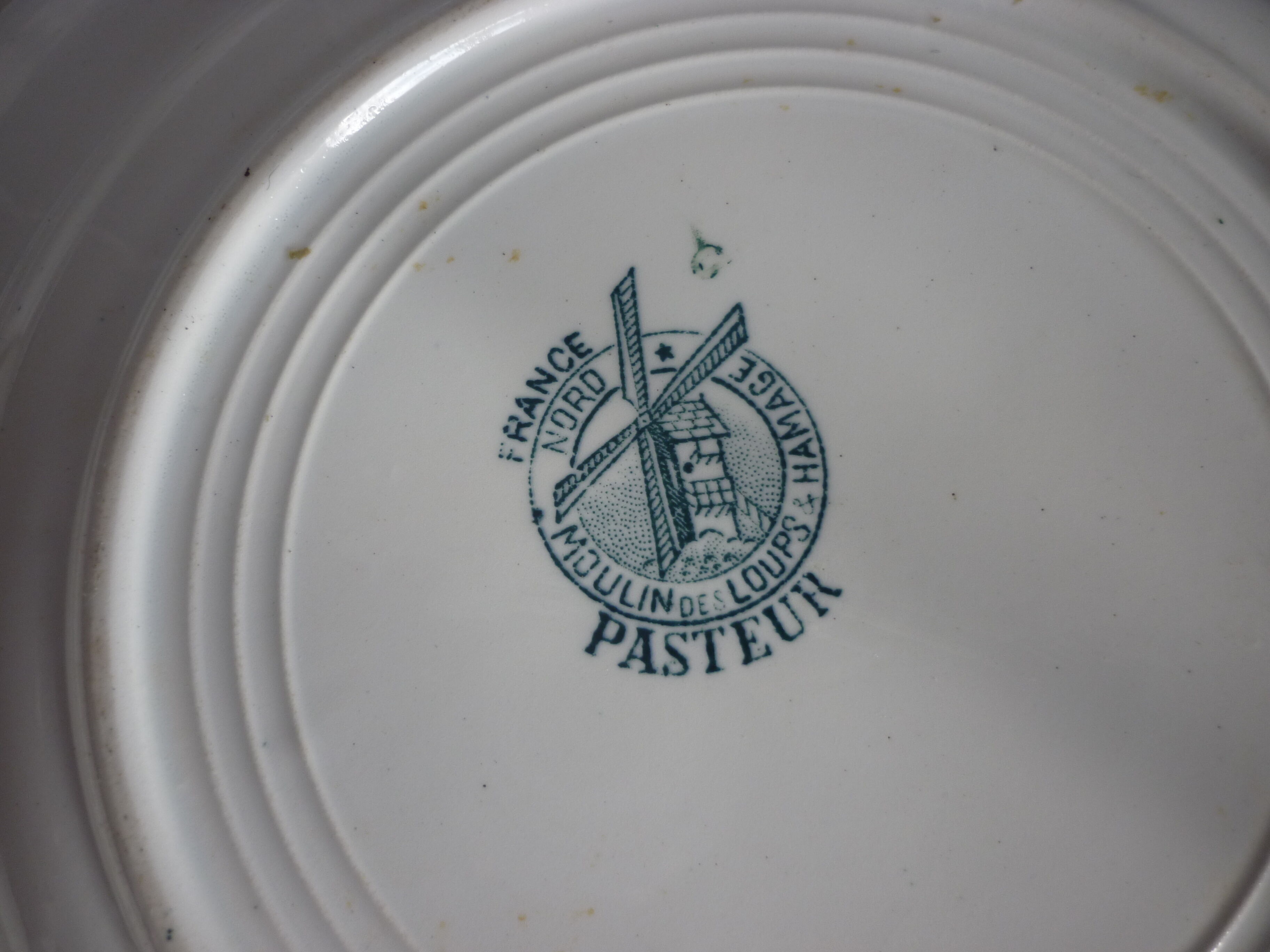 6 hollow plates Moulins des Wolves