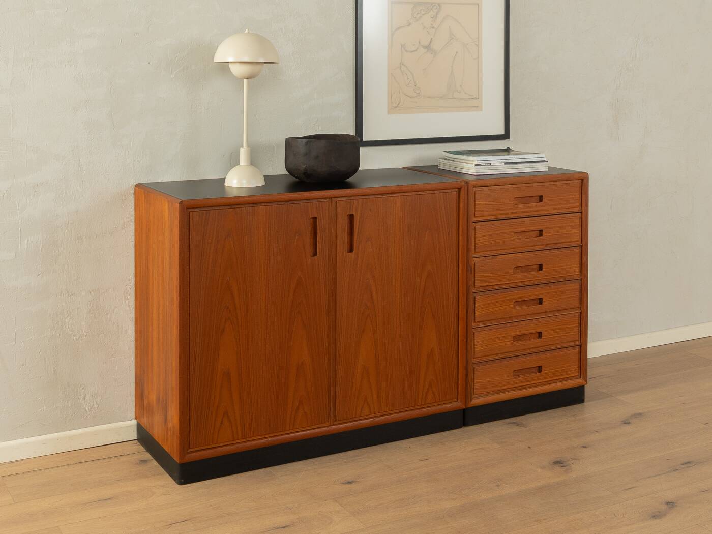 Commodes des années 1960