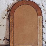 Spanish wicker mirror, 1960