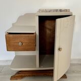 Art deco bedside