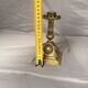 Antique Candle Holder Gilded Bronze Chandelier Decor Chimera Griffin Dragon