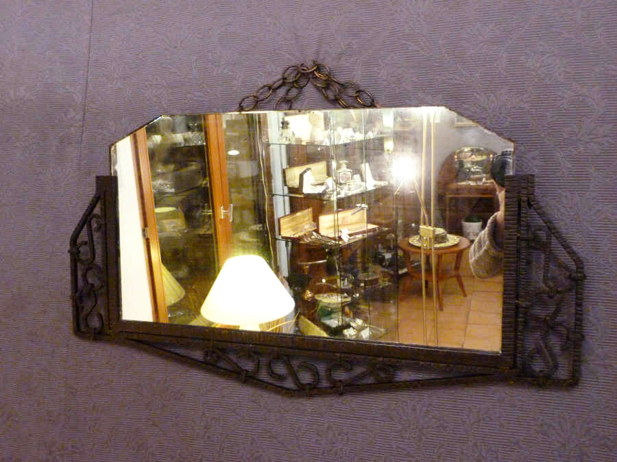 Art Deco mirror