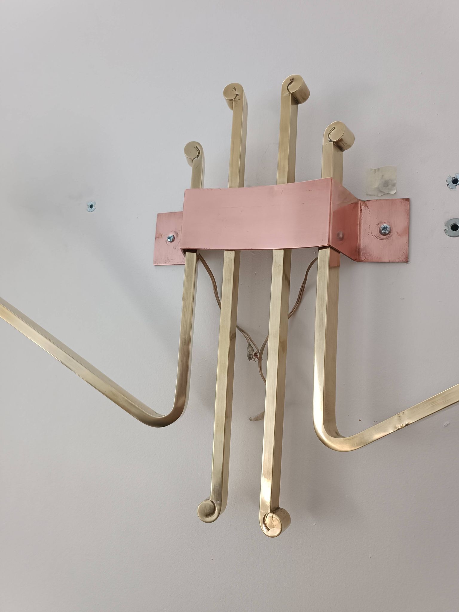 Large Wall Sconce 1960s