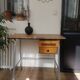 Vintage children's desk