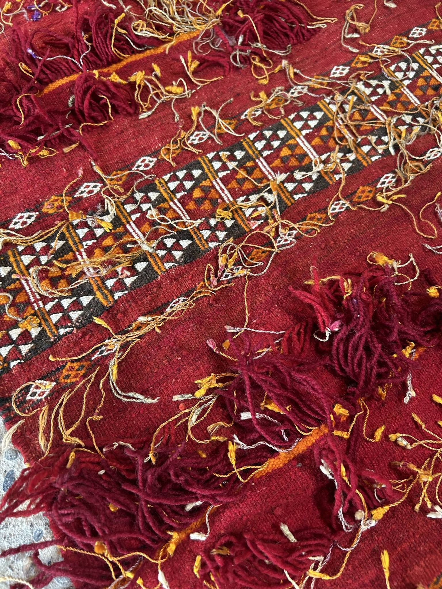 Tapis kilim zemmour