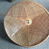 Rattan suspension