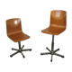 Pair of workshop chairs