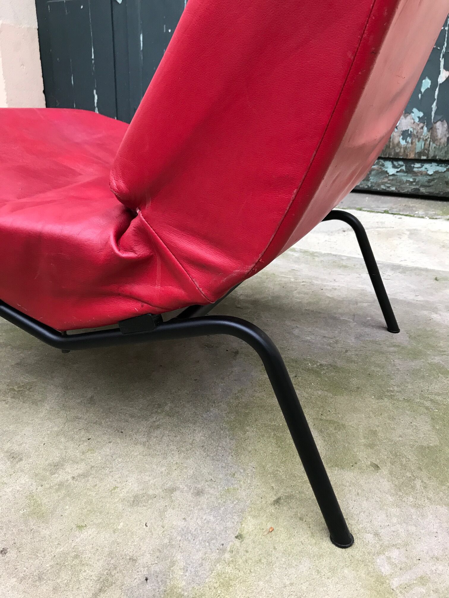 Chauffeuse CM 194 par Pierre Paulin 1957