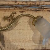 Bronze sconce