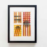 Stencil drawing by Cyprien Clermontel