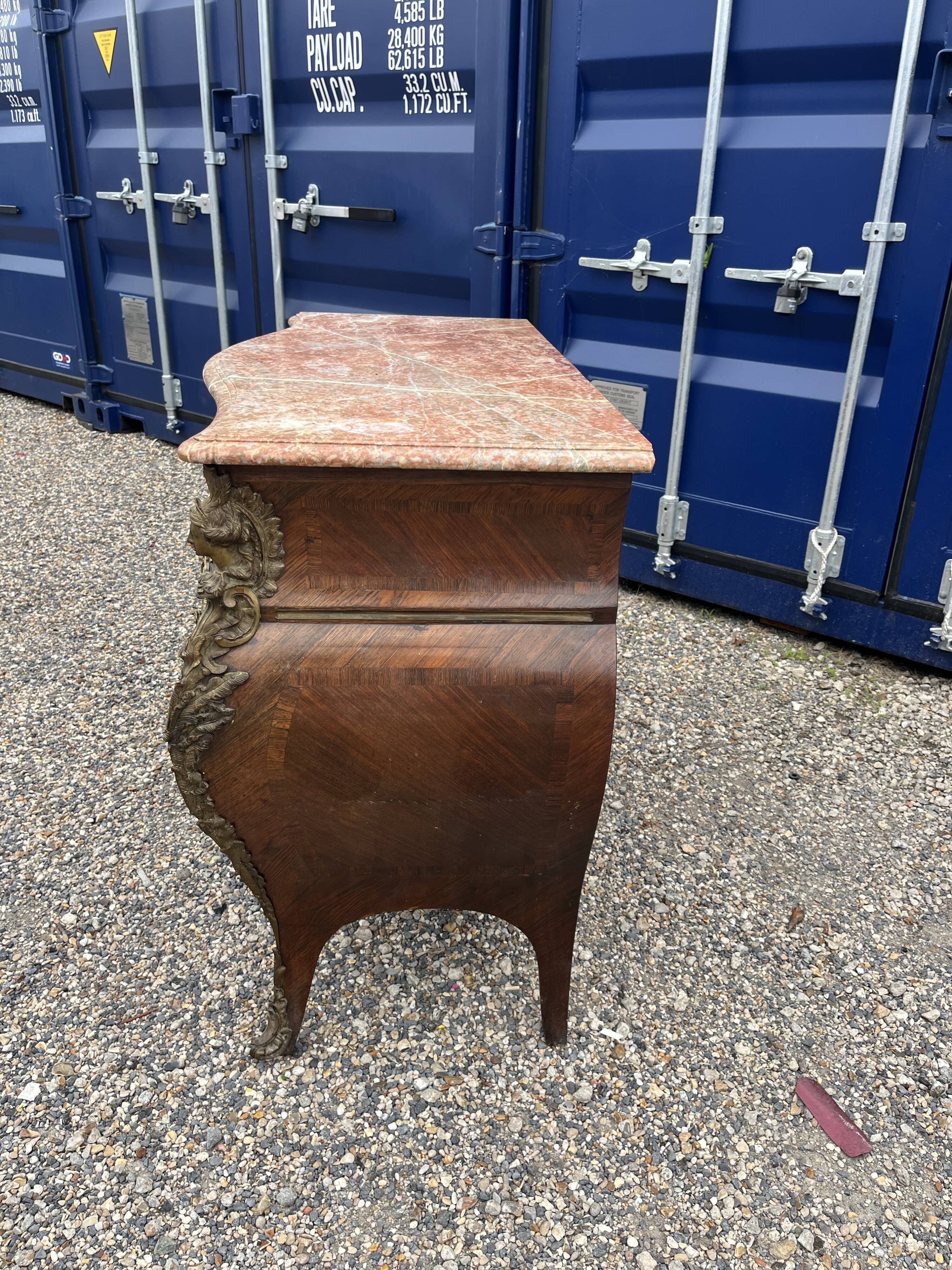 Louis XV style chest of drawers