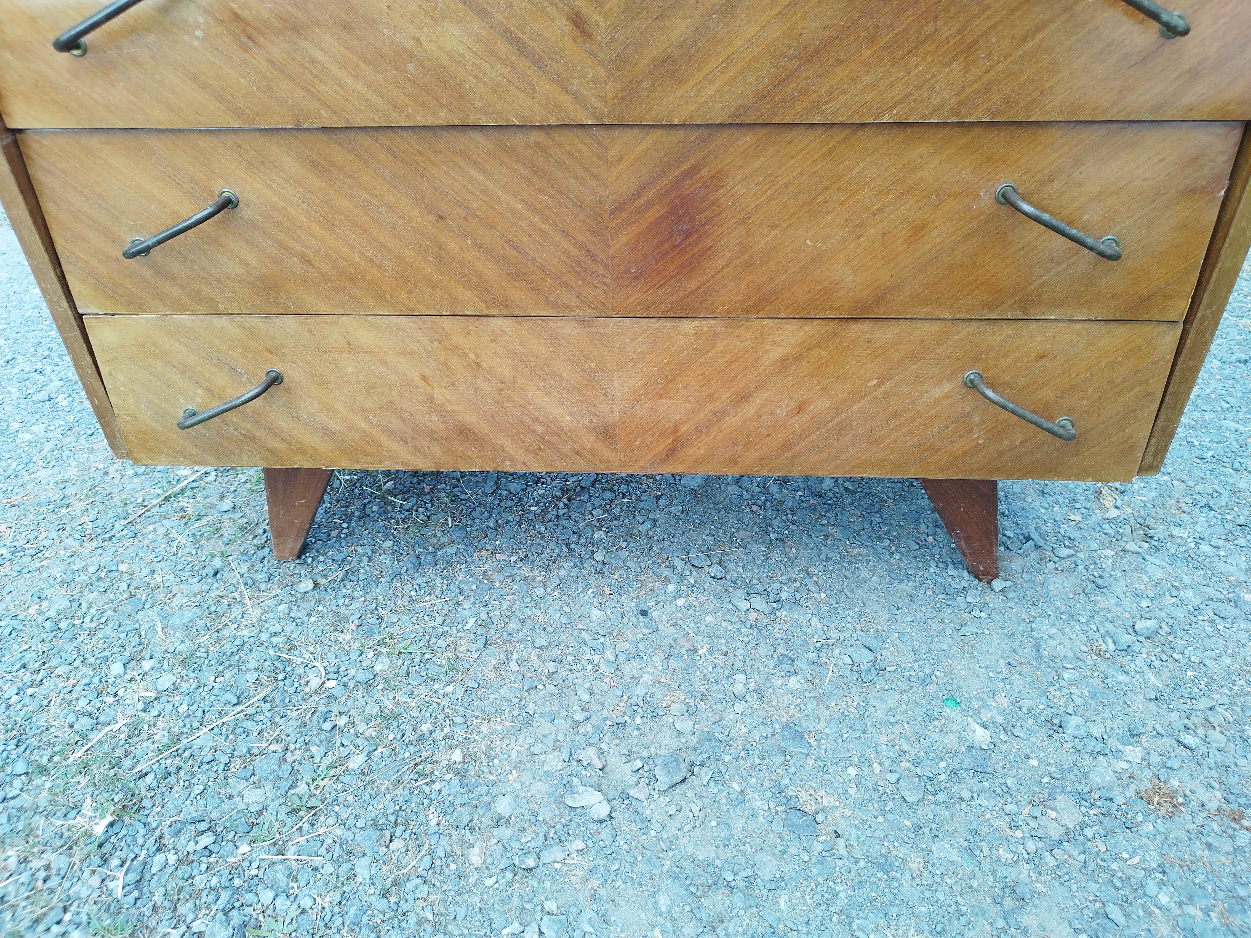 Chest of drawers 4 drawers from the 50s