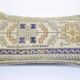 Vintage Turkish cushion cover 51x25 cm