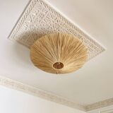 Suspension raphia ronde 70cm