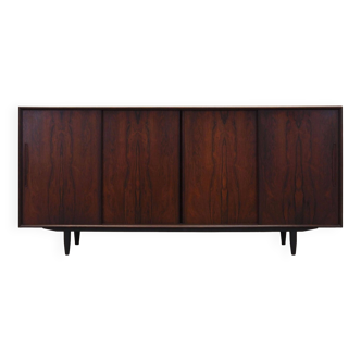 Rosewood sideboard, Danish design, 1970s, production: Denmark