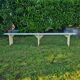 Old farm bench