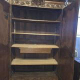 Norman wardrobe, oak wedding wardrobe