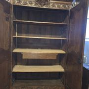 Norman wardrobe, oak wedding wardrobe