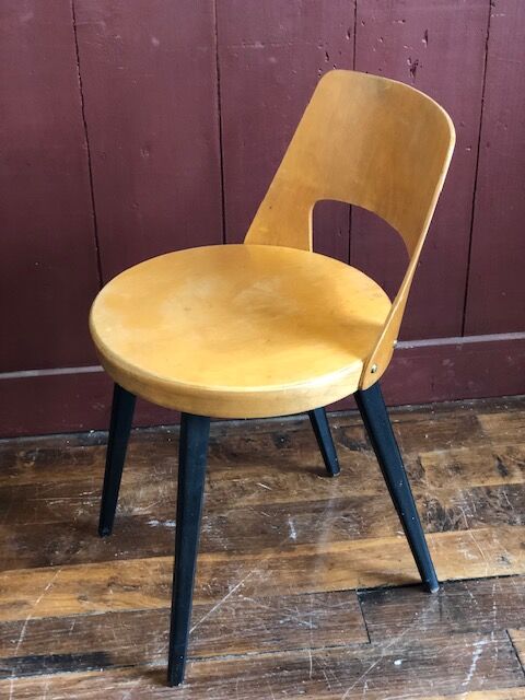 Vintage Baumann chair Mondor