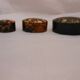 Set of 3 boxes/tortoise shell
