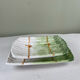 Asparagus dish in earthenware